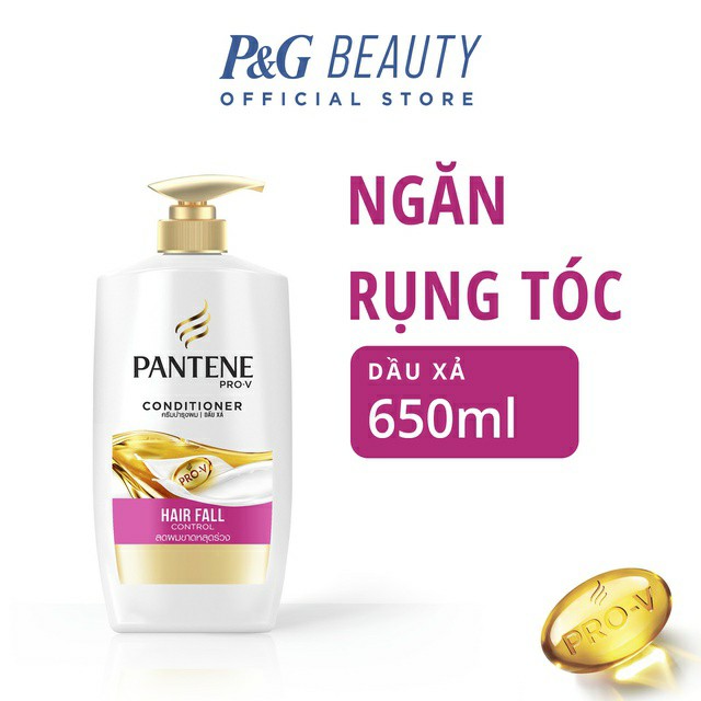 Dầu xả Pantene chai Ngăn Rụng Tóc 650ML | BigBuy360 - bigbuy360.vn