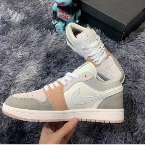 Giày Jordan Milan Cổ Thấp, Giày JD1 Low Milan 36-39 Full Bill Full Box