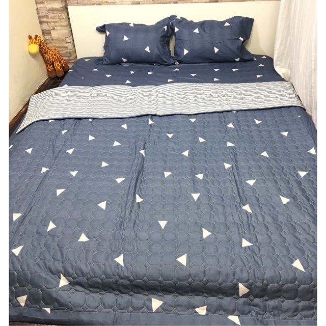 Trọn bộ drap cotton poly