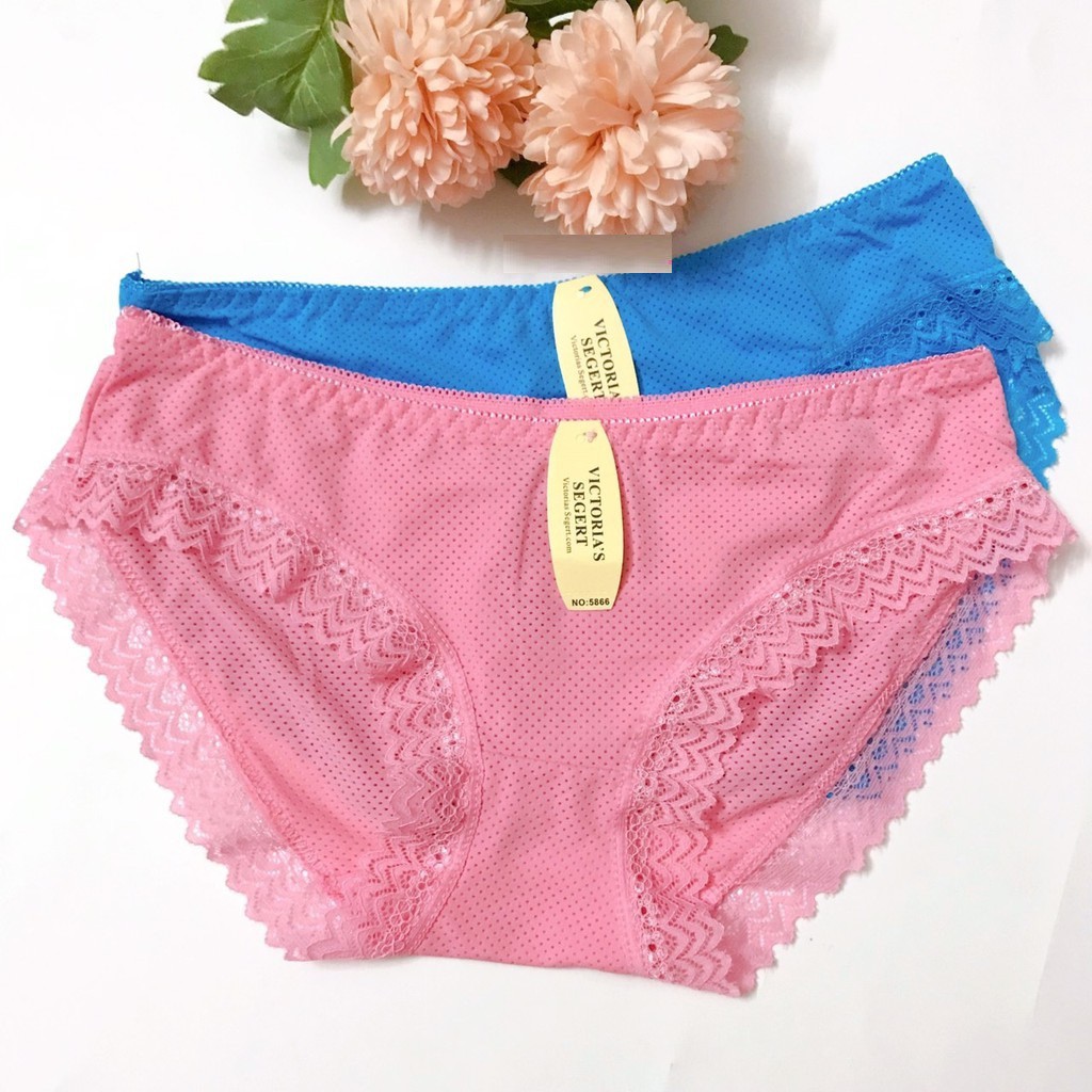 1 Chiếc Quần Lót Nữ DUDIA Su Viền Ren Thoáng Khí
