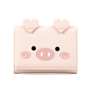 Ví mini heo cute