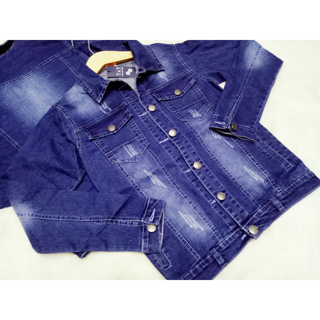 Áo Khoác Jean Nam Mẫu 5