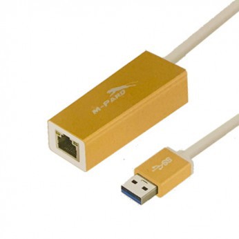 Cáp USB ra Lan (3.0) M-Pard 088, Cáp chuyển usb sang lan rj45 10/100/1000