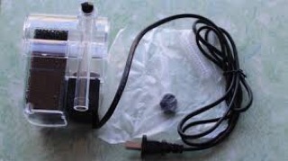 Lọc thác mini bể cá