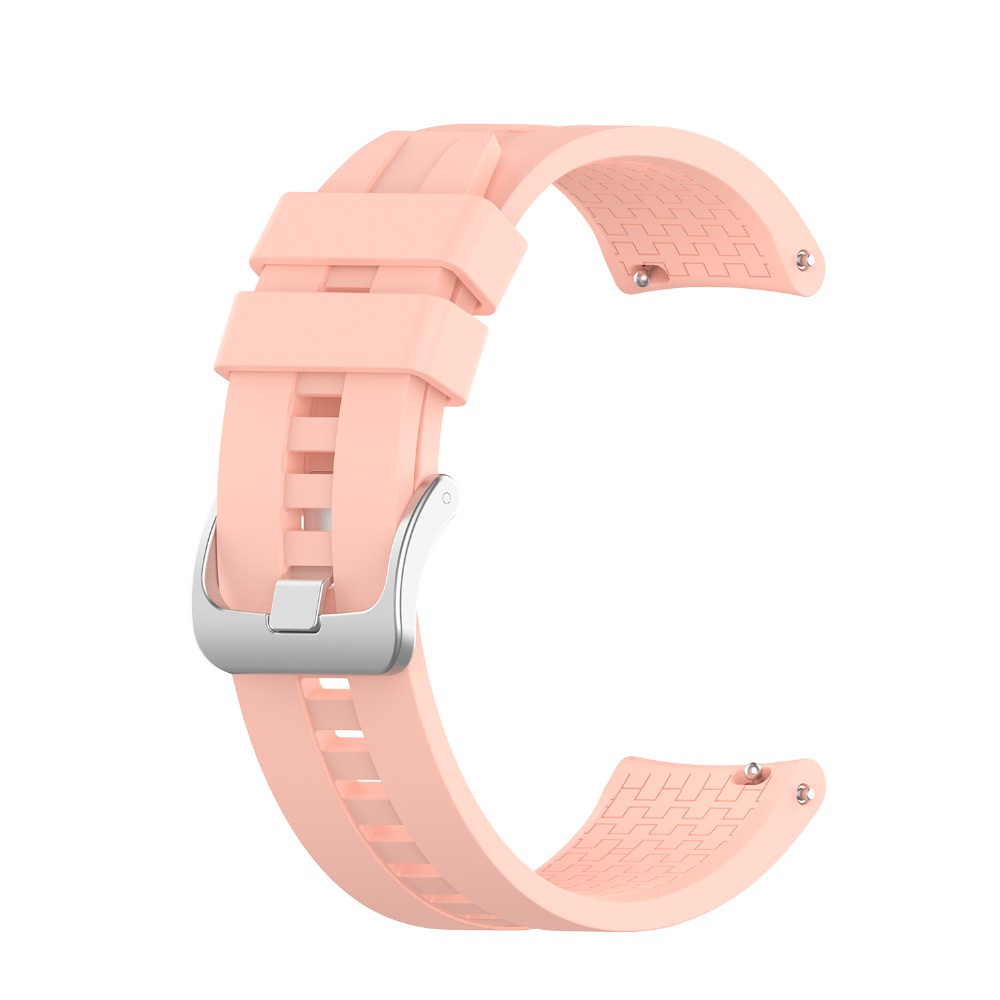 Dây Đeo Thay Thế Chất Liệu Silicon Màu Trơn Cho Xiaomi Mi watch S1 Active Xiaomi Haylou RT LS05S