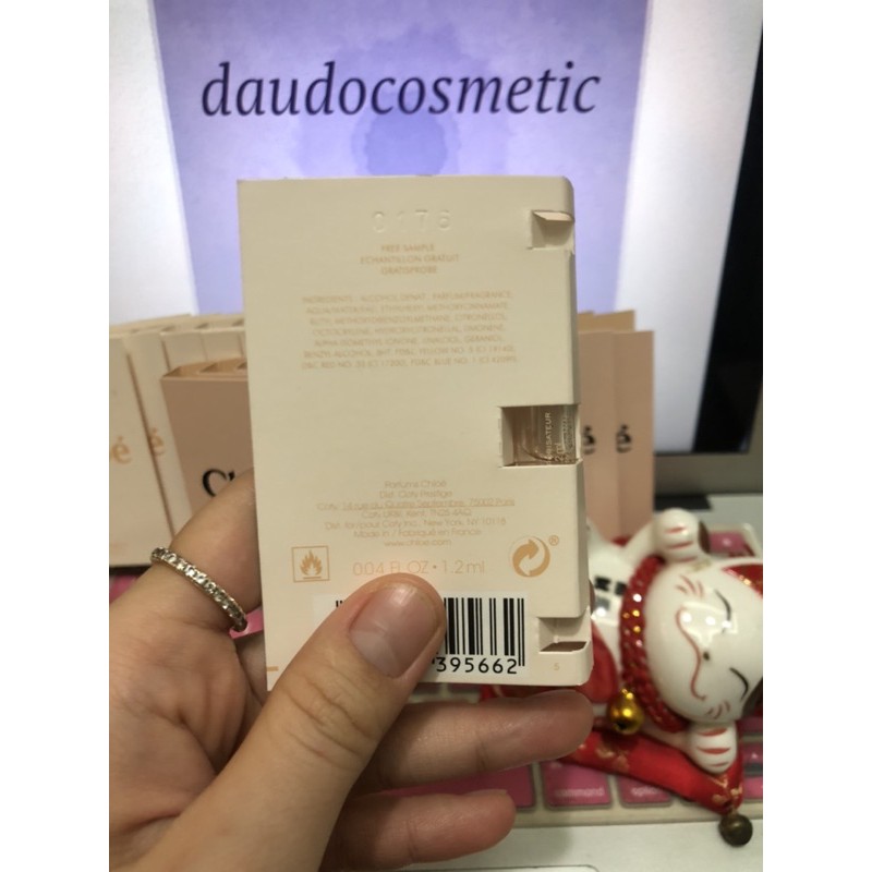 [ vial ] Nước hoa Chloe Eau De Parfum EDP 1.2ml | BigBuy360 - bigbuy360.vn