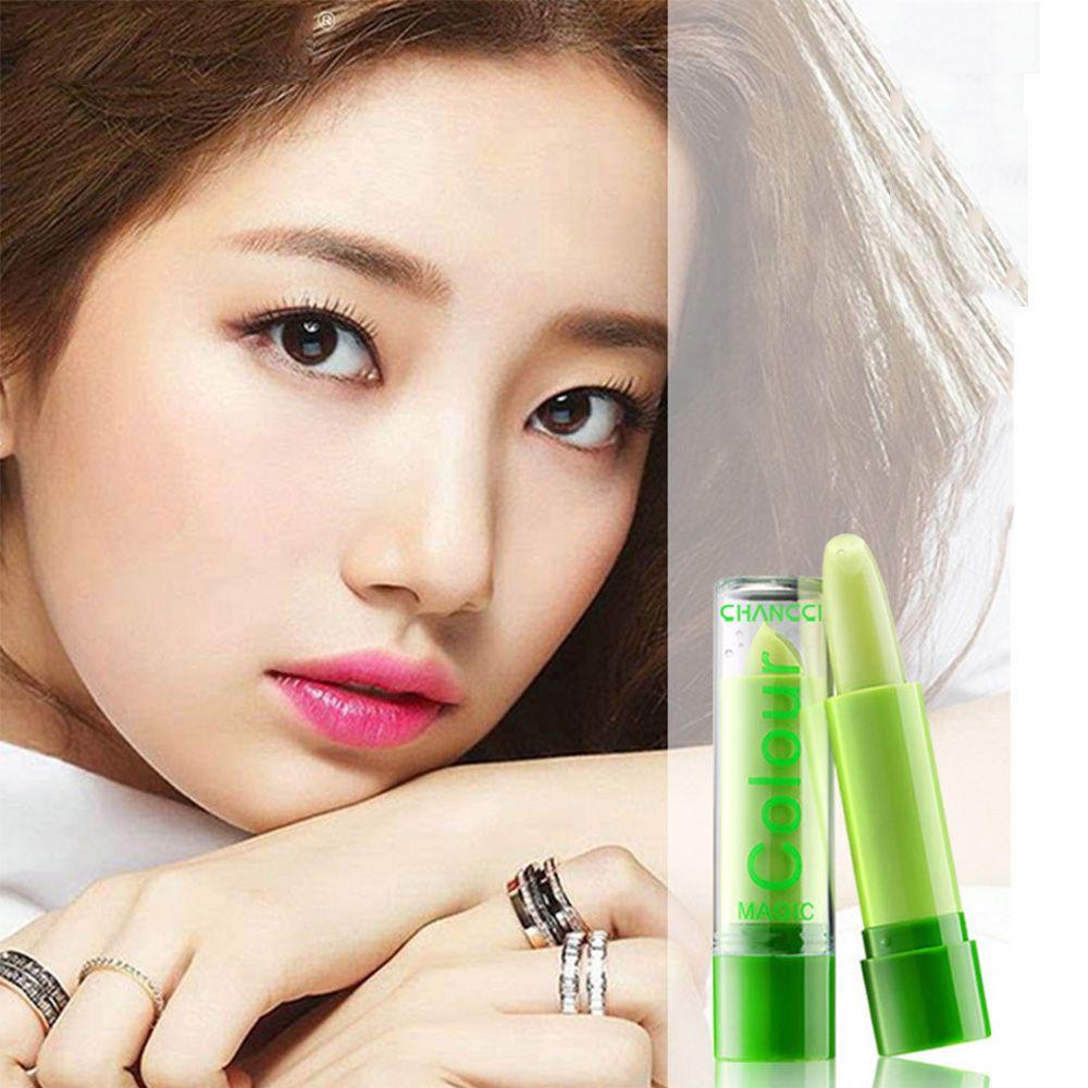 Son Dưỡng Môi Lâu Trôi Thay Đổi Màu Theo Nhiệt Độ Cho Nữ