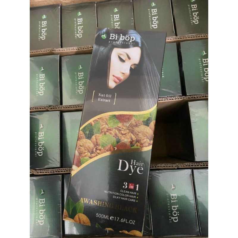 Dầu Gội Phủ Bạc Thảo Dược Bi""bop Collagen 500ml mẫu mới 2021 | BigBuy360 - bigbuy360.vn