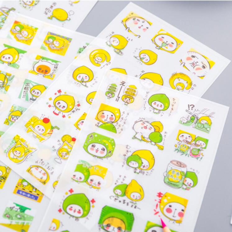 Mobile Sticker Dán Trang Trí Điện Thoại Xinh Xắn Dành Cho Bé