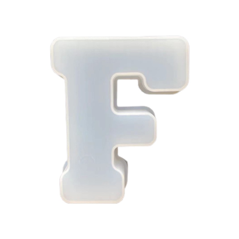 Khuôn Silicone Làm Trang Sức Hình 26 Chữ Cái Tiếng Anh Diy