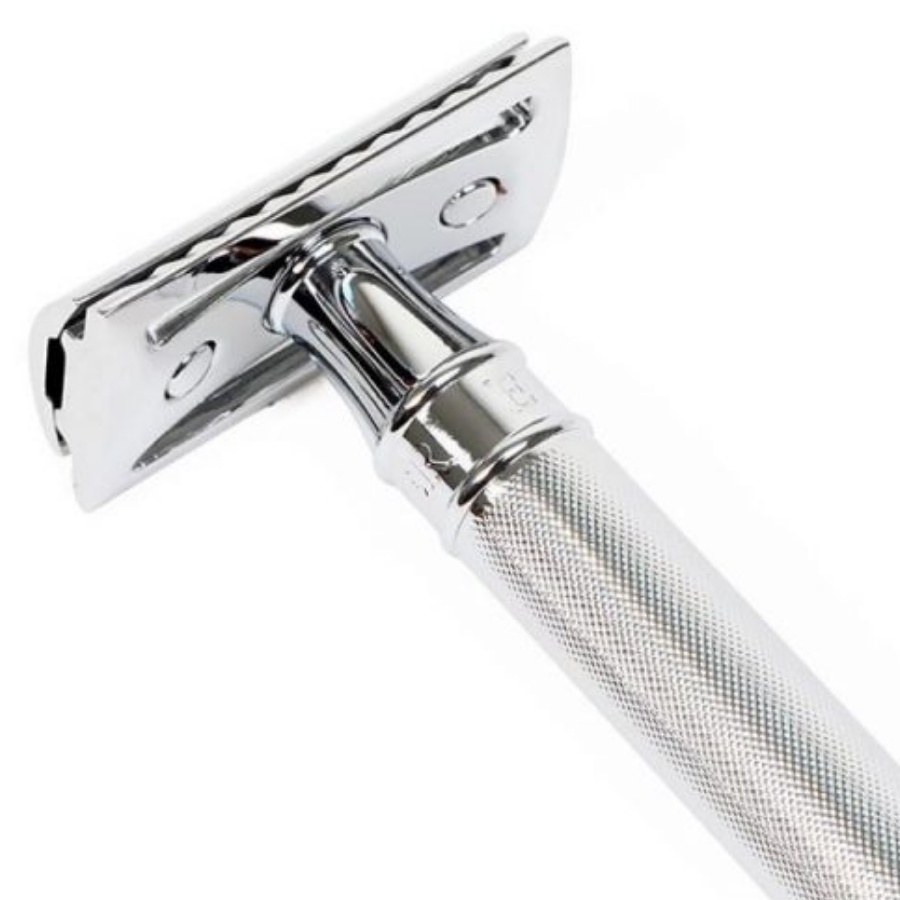 Dao Cạo Râu Edwin Jagger DE89 Chrome Barley Safety Razor