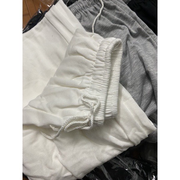 Quần Jogger Mùa Hè Nữ Chun Ống Nỉ Da Cá Trẻ Trung Thoáng Mát Phong Cách Hàn Quốc [ QN001 ]