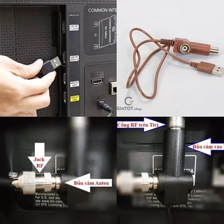 ANTEN THU SÓNG MẶT ĐẤT DVBT2 (mạch khuếch đại sóng 17 chấn tử thu sóng siêu khỏe)