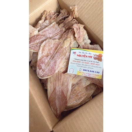 500gr MỰC KHÔ SIZE 30/35 CON KÍ
