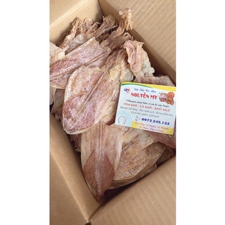 500gr MỰC KHÔ SIZE 30/35 CON KÍ