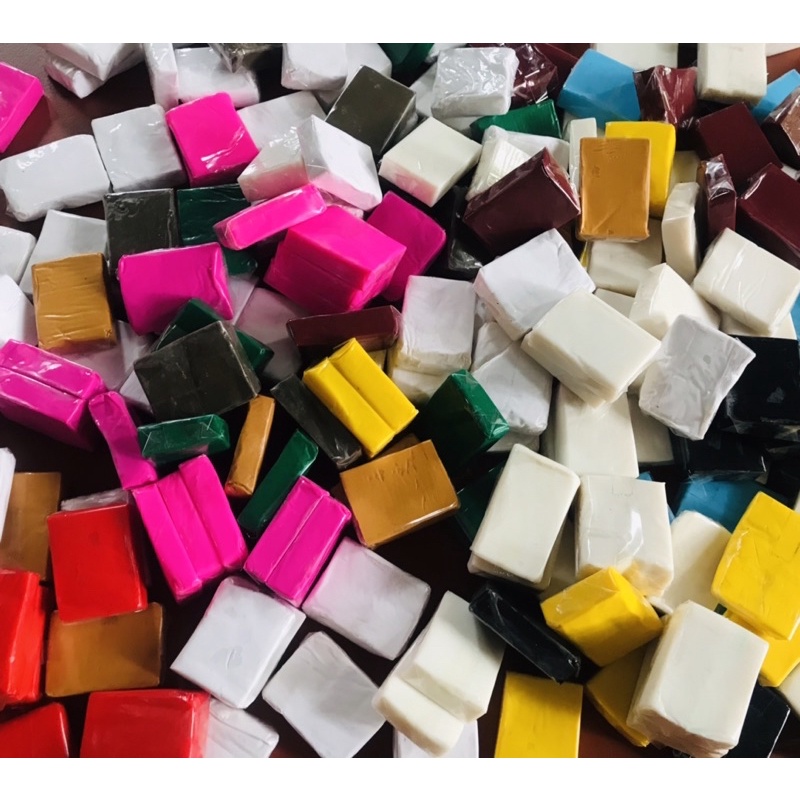 Đất sét nung polymer clay gói 20g