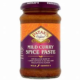Sốt Cà Ri Ấn Độ Hữu Cơ Không Gluten Vegan Tikka Masala Patak's Curry Paste 283g