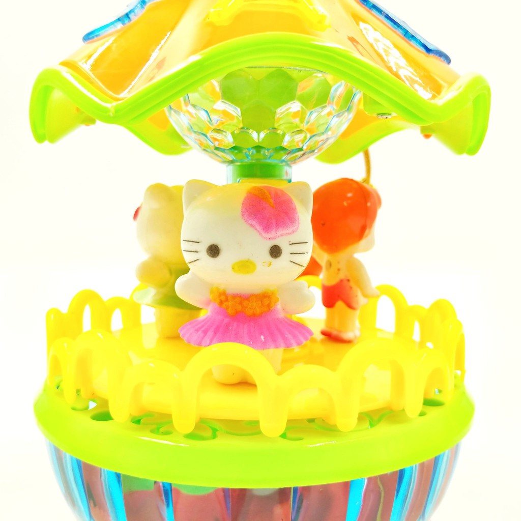 Lồng đèn kéo quân Hello Kitty - Đèn nhạc vui nhộn