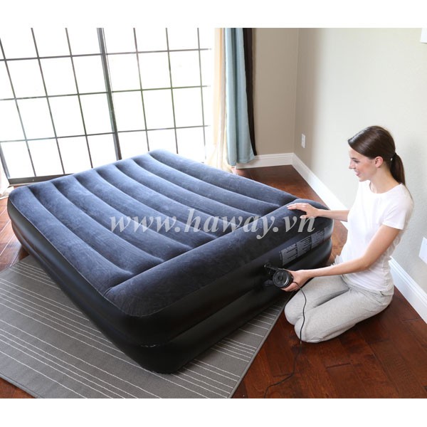 Đệm hơi đôi Bestway 67403, KT: 152 x 203 x 46 cm