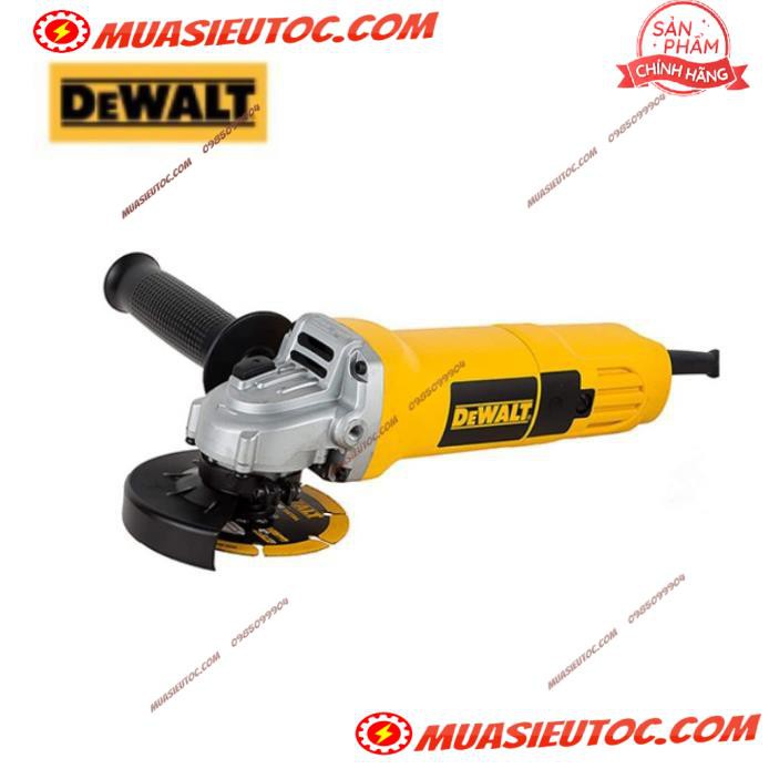 Máy mài cầm tay 850W Dewalt DW801-B1 Đường kính đĩa 100mm trục M10