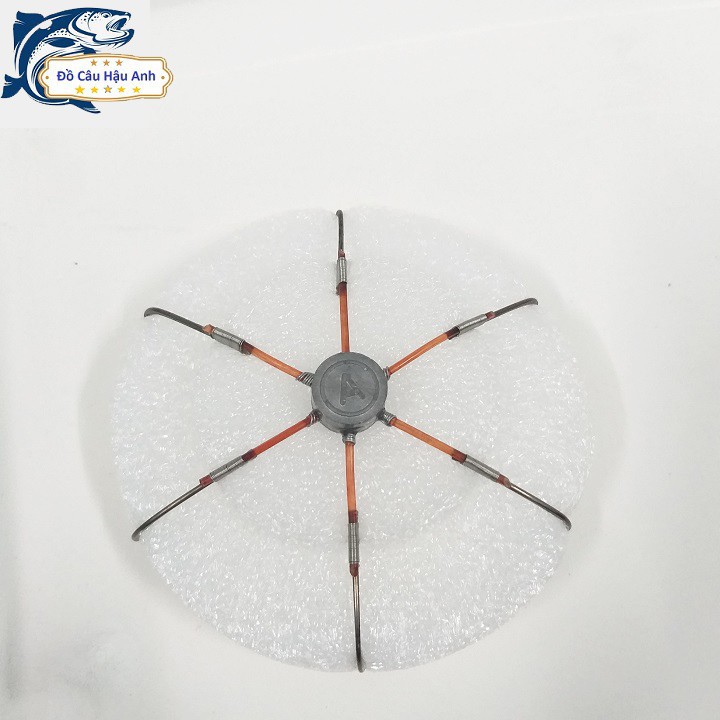 Lưỡi lục chì đúc A, lưỡi câu lục thép nga siêu bén siêu bền. hàng hót 22