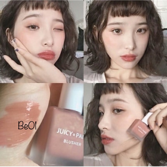 Má hồng dạng kem Apieu Juicy Pang Water Blush