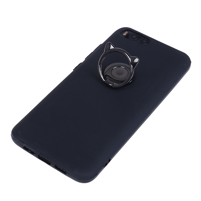 Vòng Nhẫn Đỡ Điện Thoại Xoay 360 Độ Hình Tai Mèo Dễ Thương