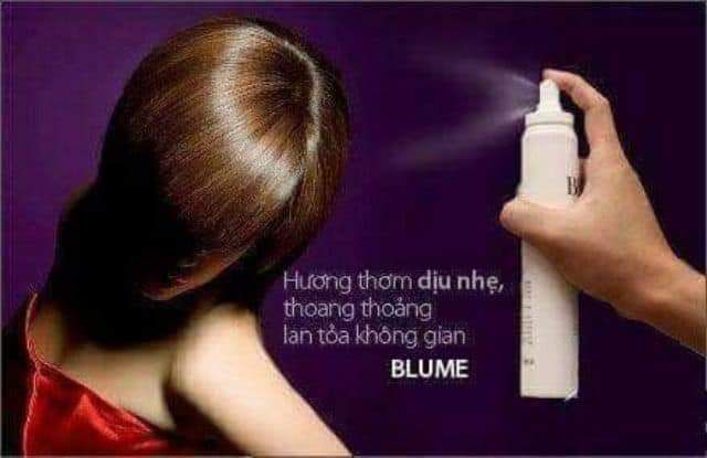 XỊT DƯỠNG BLUME 180ML | BigBuy360 - bigbuy360.vn