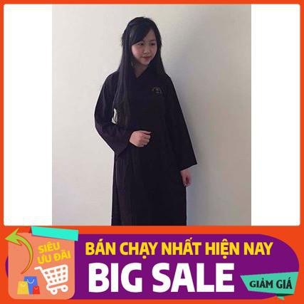 ÁO TRÀNG PHẬT TỬ NAM NỮ KATE MÁT MỊN KHÔNG BAI XÙ KHÔNG CO RÚT | BigBuy360 - bigbuy360.vn