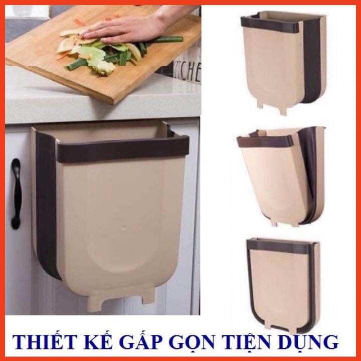 Thùng rác KaBin gấp gọn thông minh 2 size