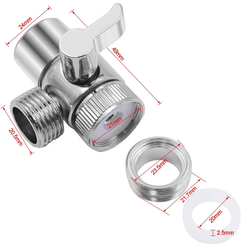 Van Chia Van Vòi Nước Bồn Rửa Chất Lượng Cao Cho Nhà Bếp Nhà Tắm