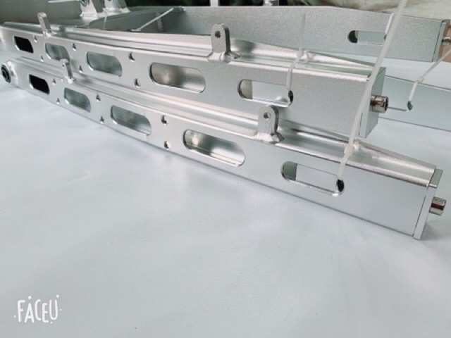 Gắp nhôm wave + sirius + exciter 135 và 150 gắn như Zin các dòng xe nha ae