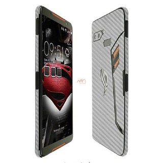 Dán lưng vân carbon 3D Asus Rog 2