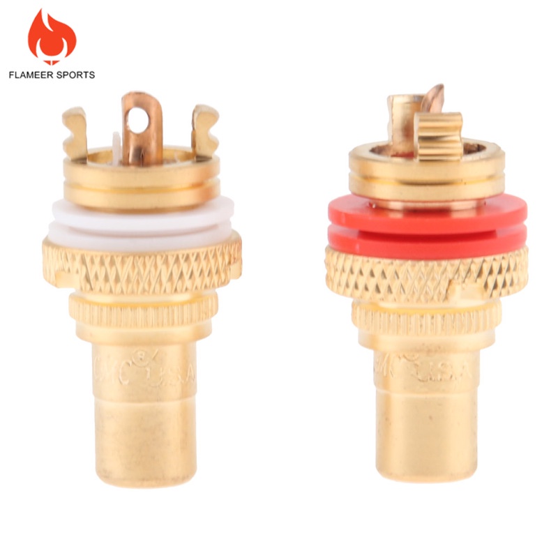 Set 2 Đầu Nối Rca Chuyên Dụng Chất Lượng Cao | BigBuy360 - bigbuy360.vn