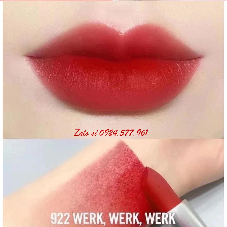 Son MAC chính hãng các màu đẹp nhất Chili, Ruby Woo, Marrakesh, son chuẩn Auth date xa