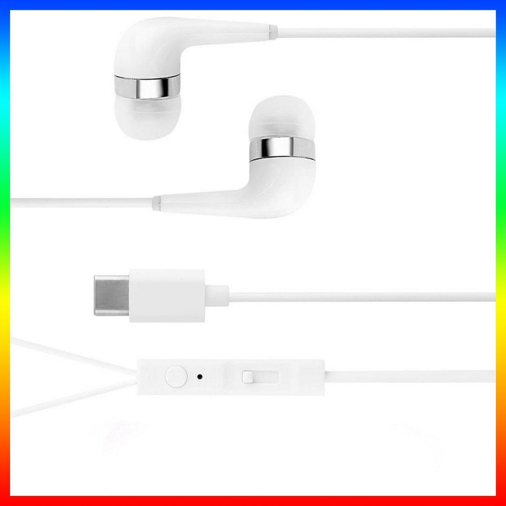 Tai nghe nhét tai cổng USB Type C cho điện thoại thông minh chất lượng