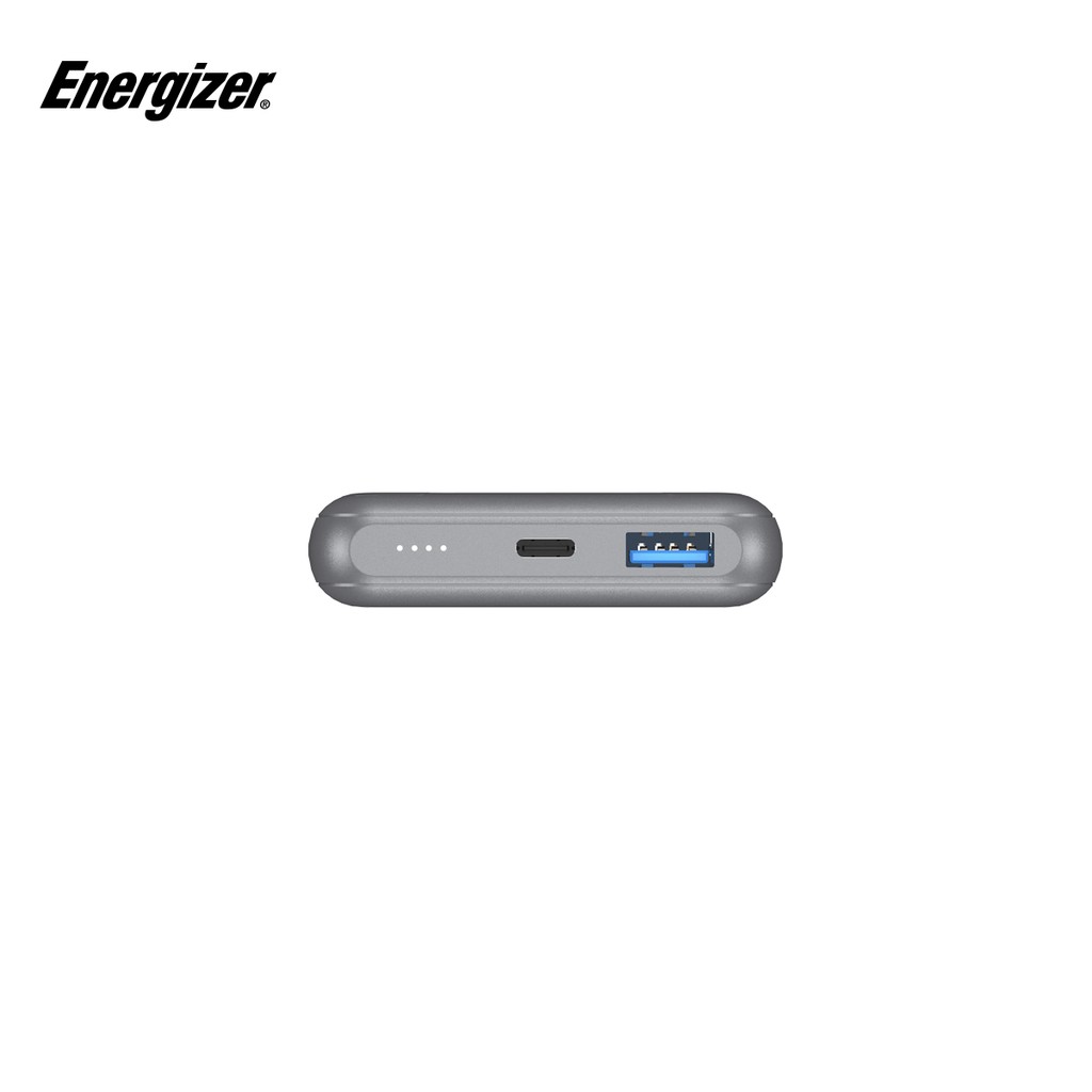 Sạc dự phòng Energizer 10000mAh QE10007PQ - tích hợp sạc nhanh đa nền tảng, sạc không dây 10W chuẩn Qi, PD 18W