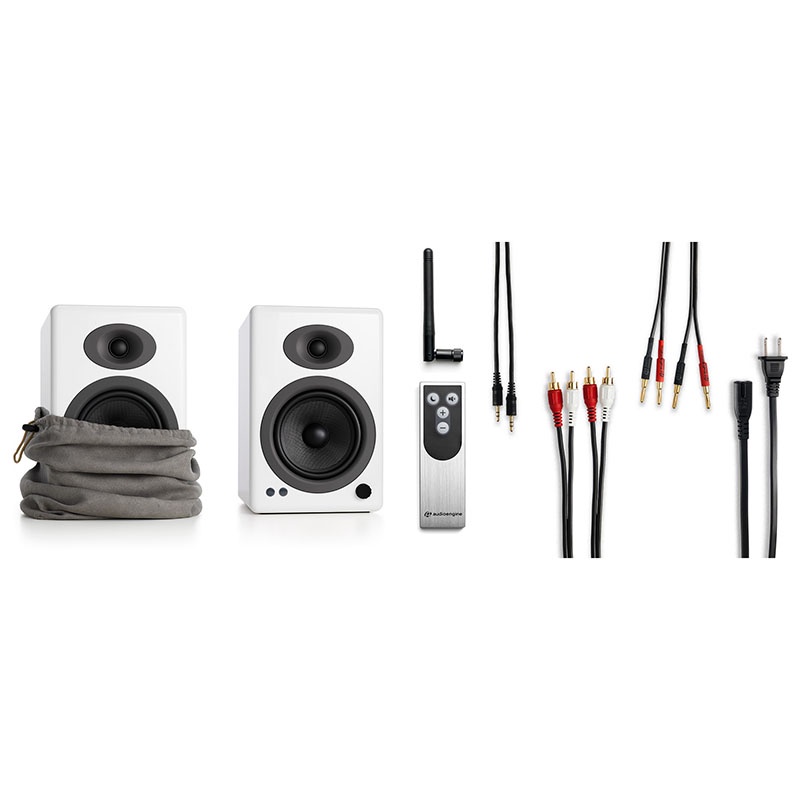 Loa bluetooth AUDIOENGINE A5+ WIRELESS - Chính hãng phân phối