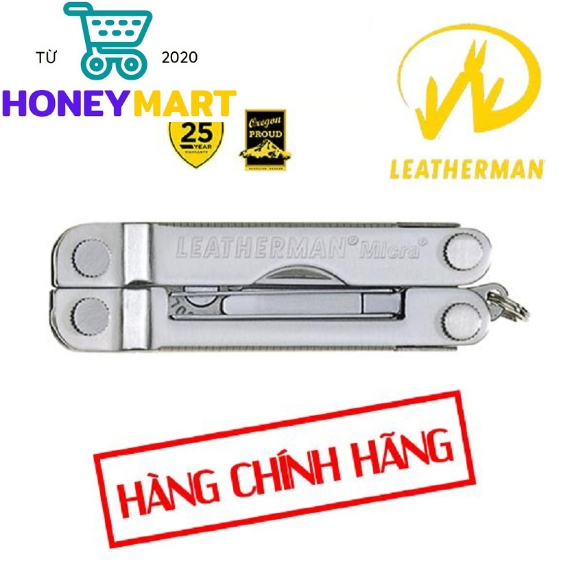 Kéo Leatherman Micra 10 công cụ ,nhỏ gọn và tiện lợi.HONEYMART