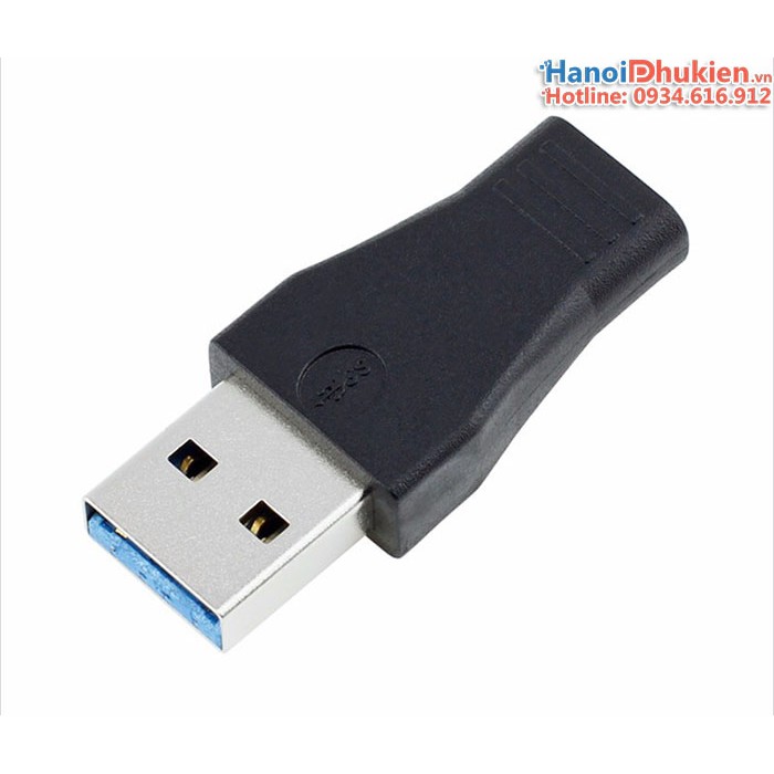 Đầu chuyển đổi USB 3.0 đực sang USB Type C cái