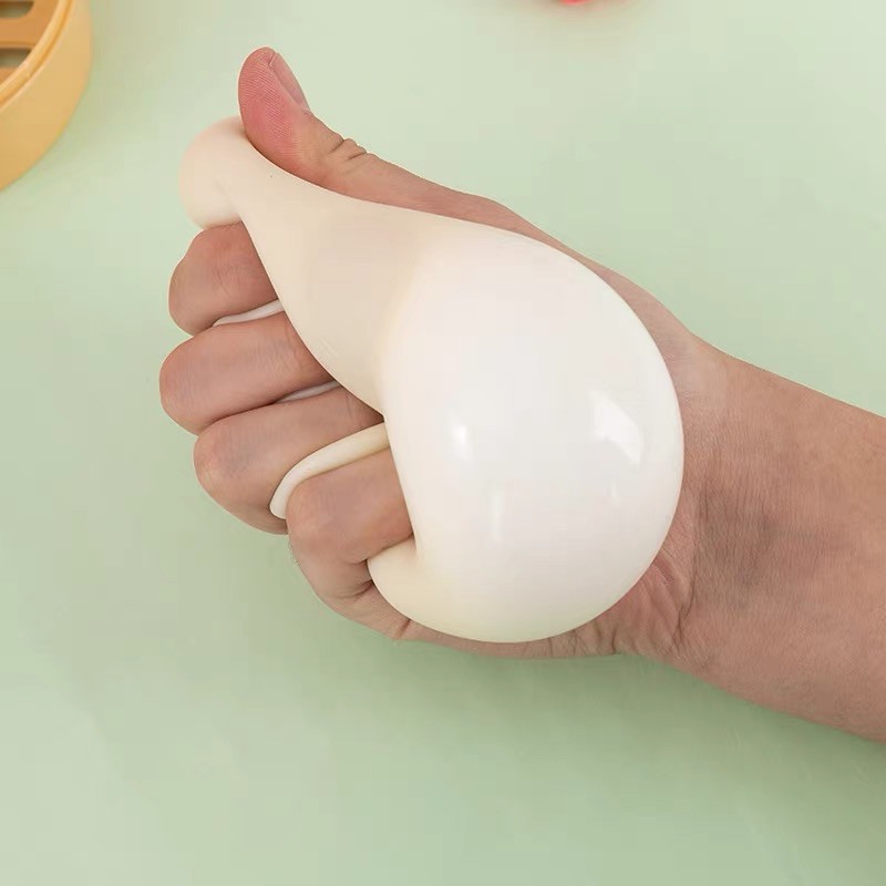 bánh bao màn thầu mianbao squishy hot tiktok douyin cực đáng yêu xả stress