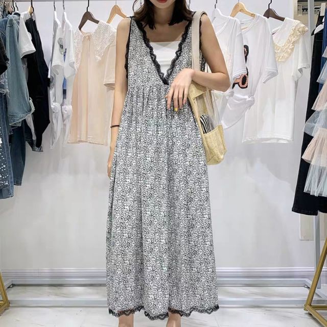 Đầm yếm bigsize hàng quảng châu đẹp