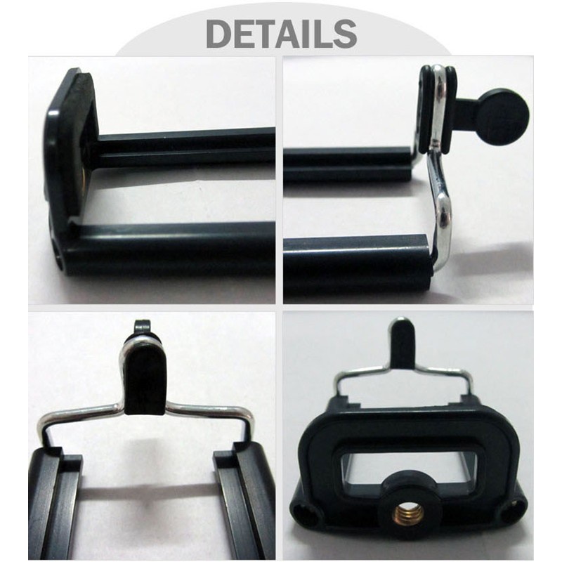 Kẹp điện thoại tripod livestream tiktok chụp ảnh hình chữ U gắn chân máy ảnh giá rẻ thanh lý.