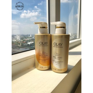 SỮA TẮM OLAY 300-500ml Hyaluronic Acid/Vitamin C/Retinol