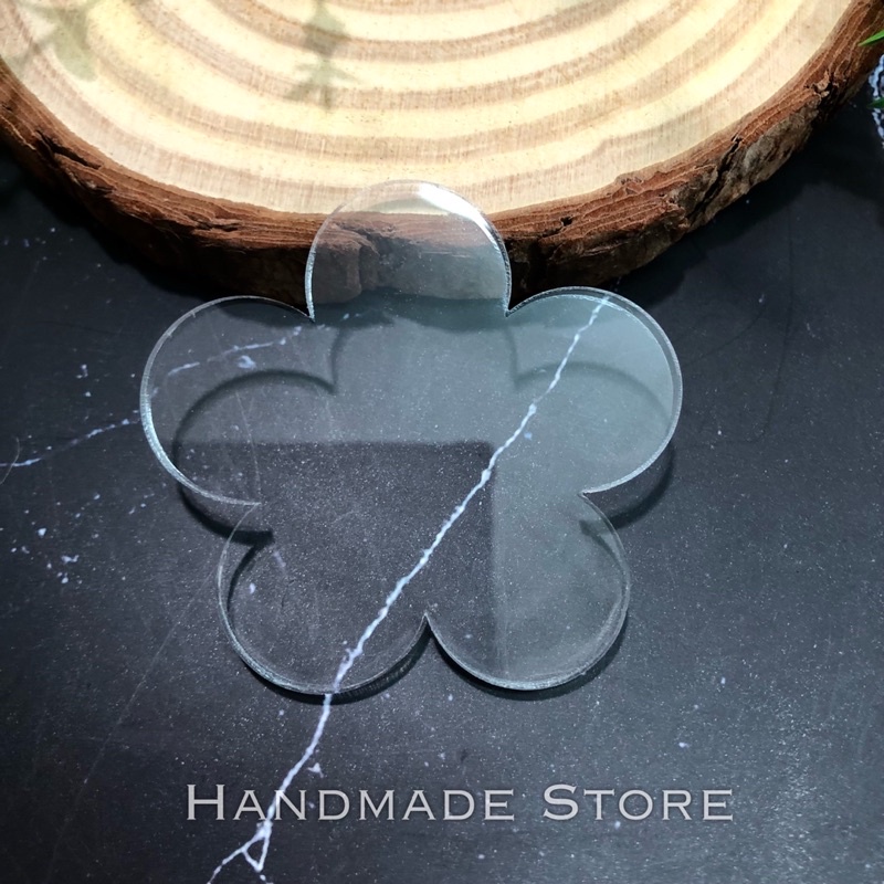 Tấm nén - đế mika cho đất sét