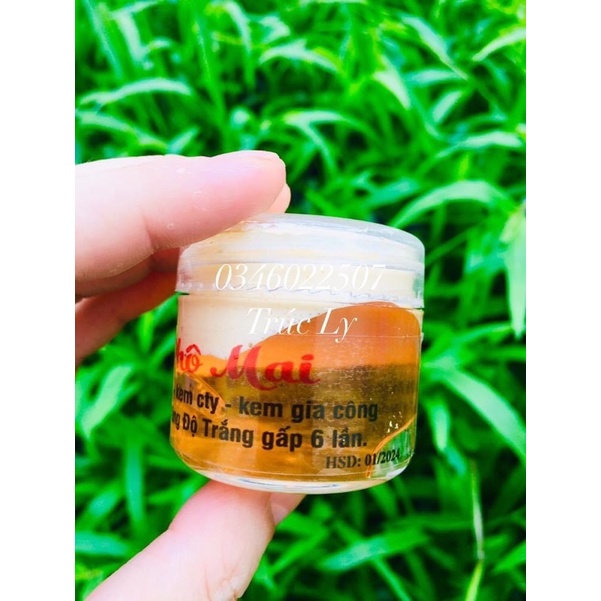 Kem kích trắng phô mai sữa mix serum kích trắng mạnh hộp 40ml