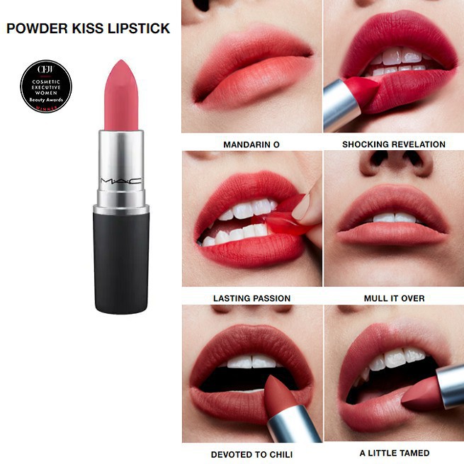 Son MAC Powder Kiss - Matte - Retro Matte Lipstick