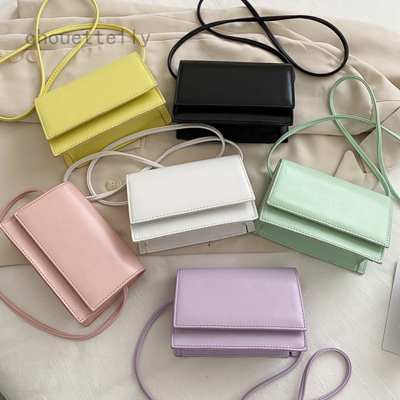 Chouettelly Summer Mini One-Shoulder Messenger Small Square Bag