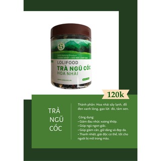 [ FREESHIP EXTRA ] TRÀ HOA NGŨ CỐC LOLIFOOD/trà ngũ cốc/trà hoa ngũ cốc giảm cân/trà gạo lứt/trà ngũ cốc lợi sữa.