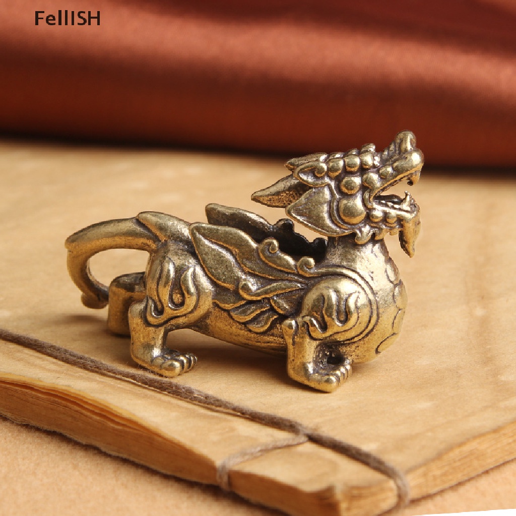 Mô Hình Động Vật Pixiu Trung Hoa Để Bàn Trang Trí 439br